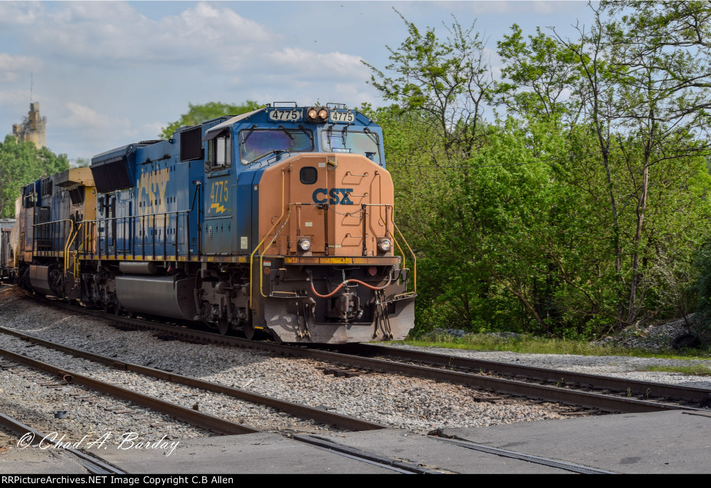 CSX EMD ON POINT